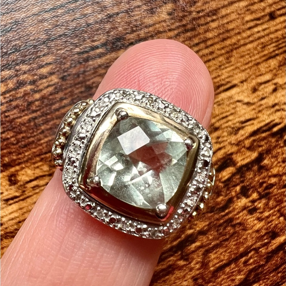 EMA Aquamarine 7.25 Ring ❄️